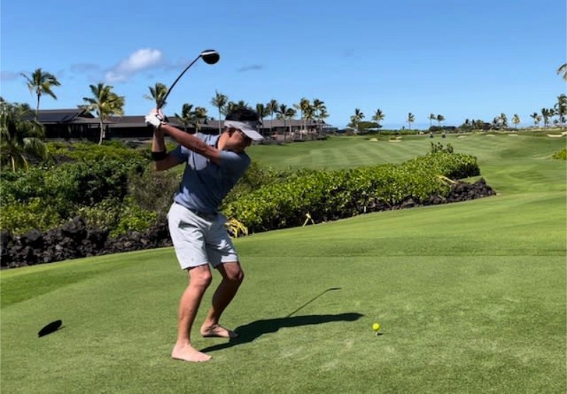 BAREFOOT GOLF!!!