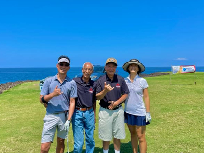 Golf Kona Style