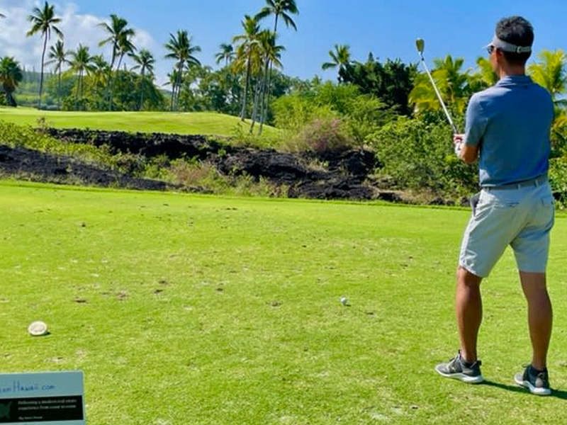 Golf Kona Style