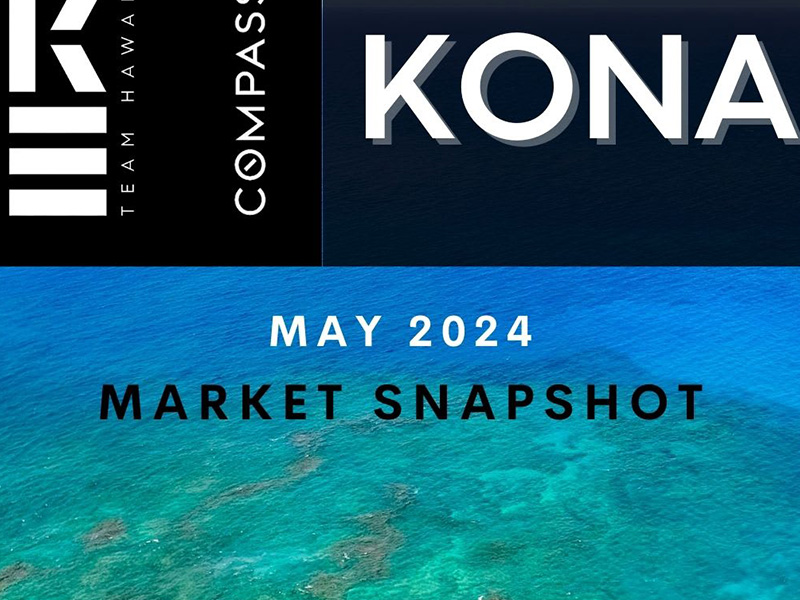 Kona Market Update