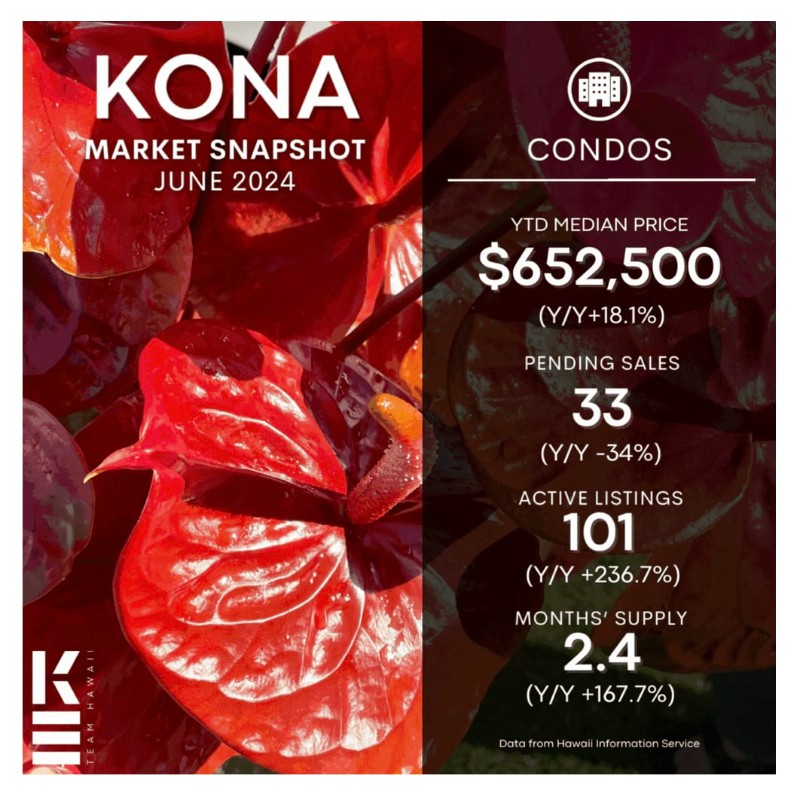 Big Island Market Update