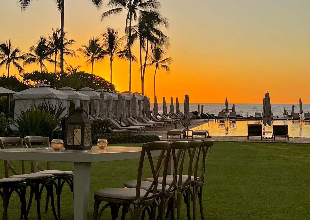 A Birthday Celebration at Miller & Lux at Hualalai Resort