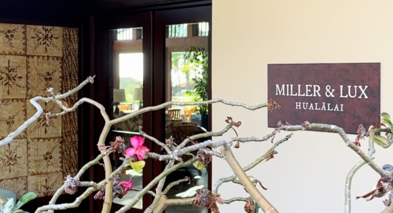 A Birthday Celebration at Miller & Lux at Hualalai Resort