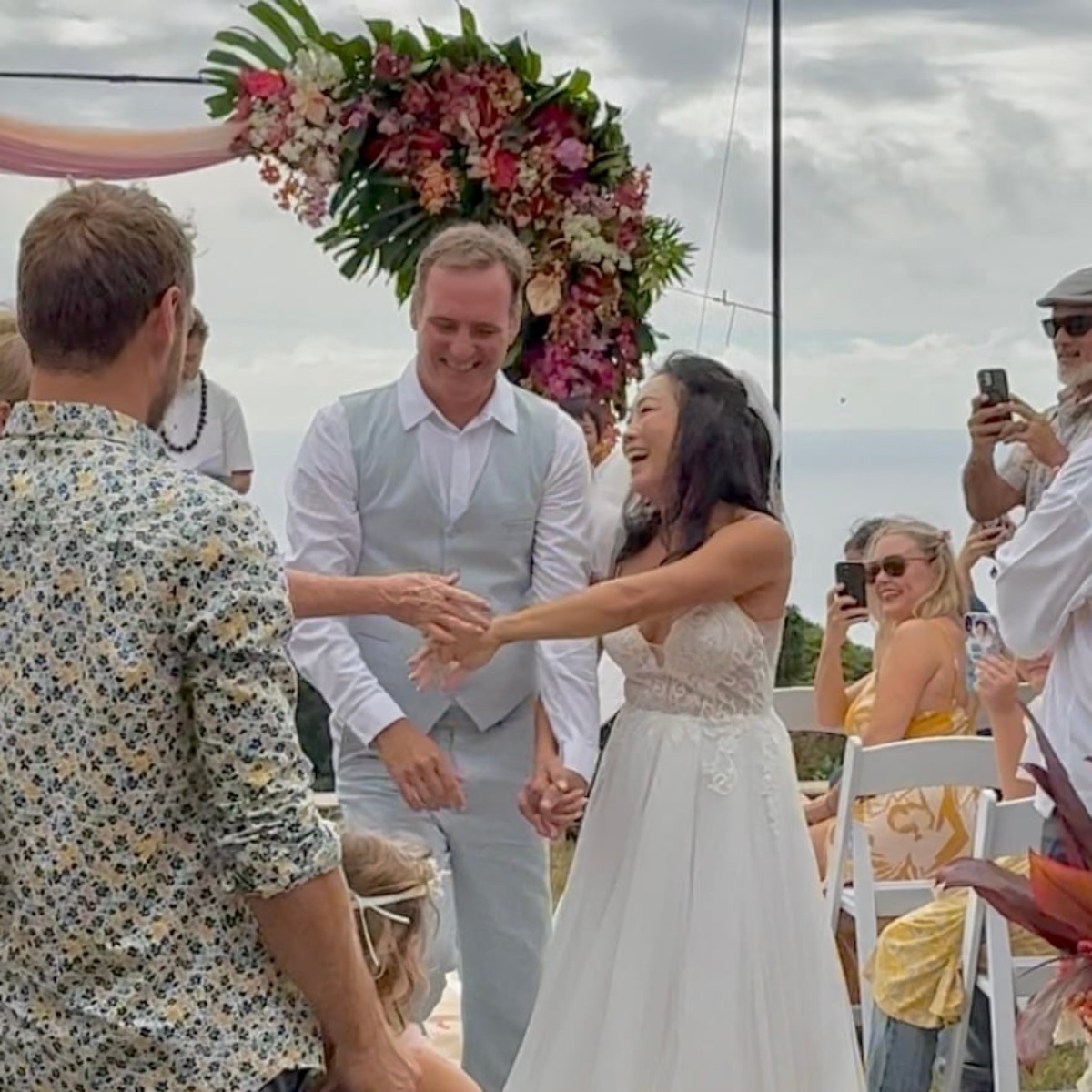 Hawaii Style Wedding