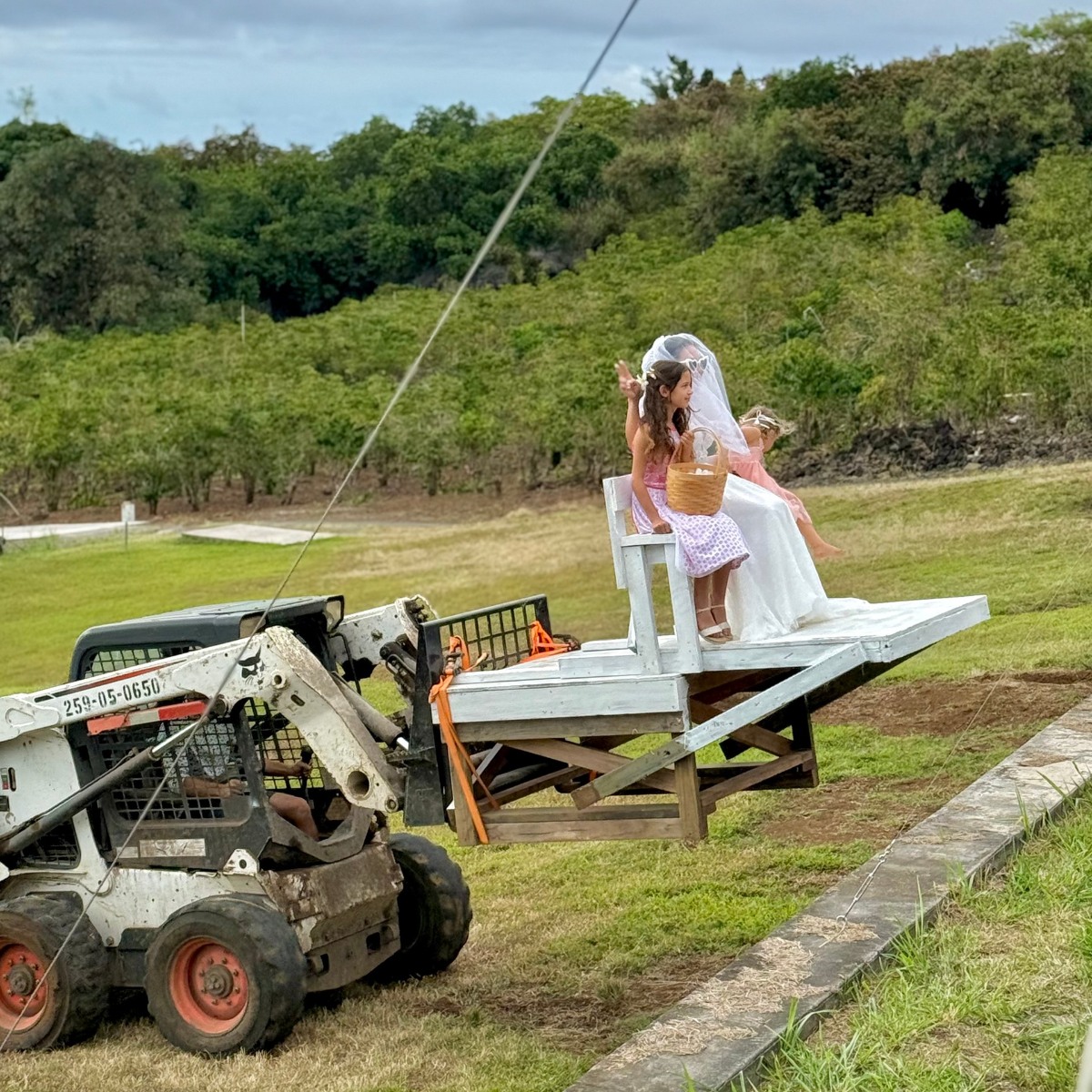 Hawaii Style Wedding