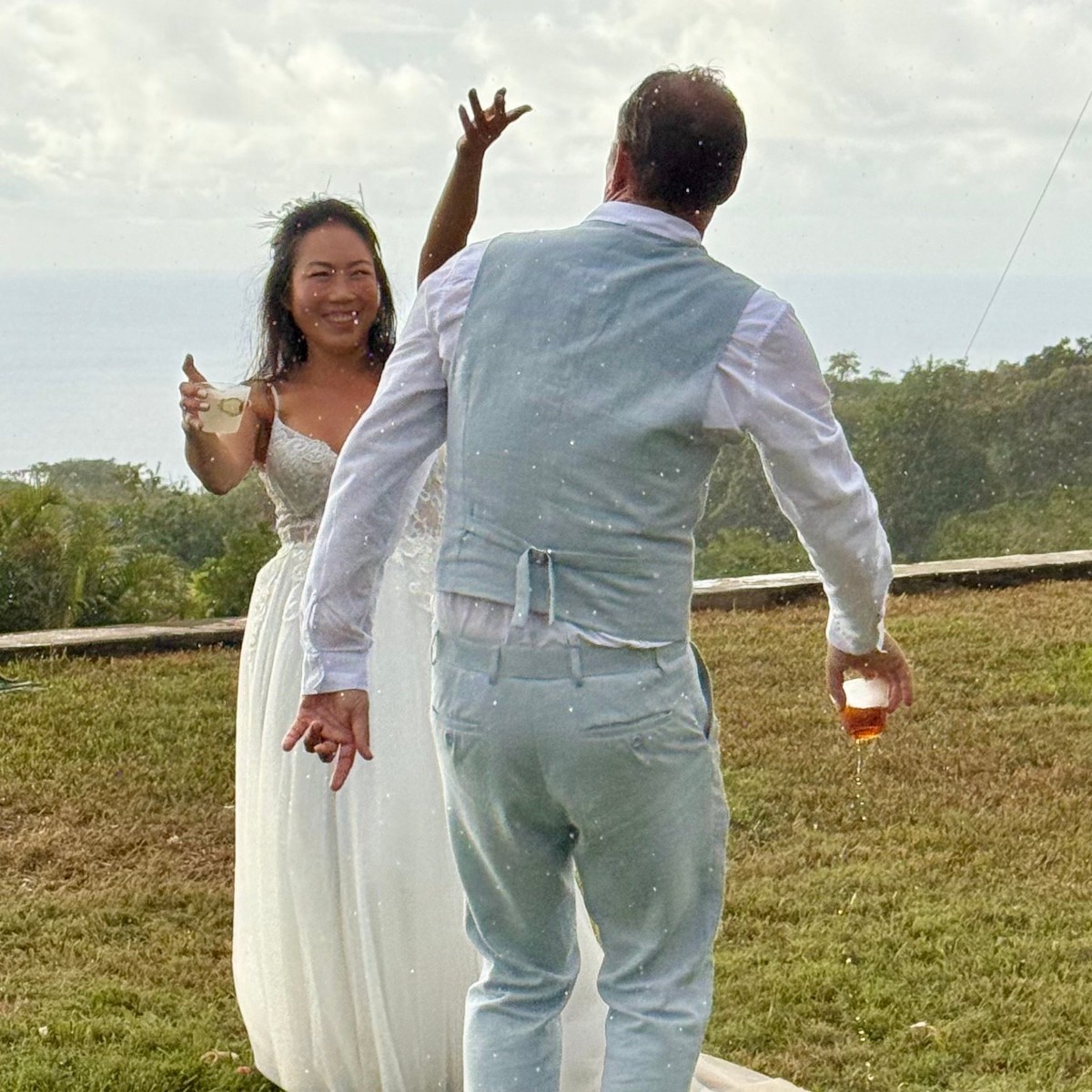 Hawaii Style Wedding