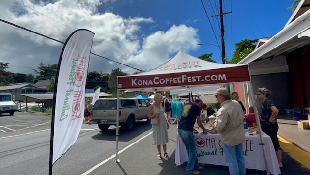 The Holualoa Coffee & Art Stroll and Kona Coffee Cupping Contest 2024