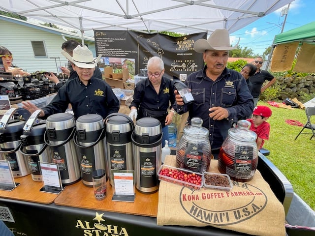 The Holualoa Coffee & Art Stroll and Kona Coffee Cupping Contest 2024