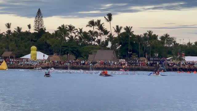 Kona Ironman World Championship 2024- Race Day