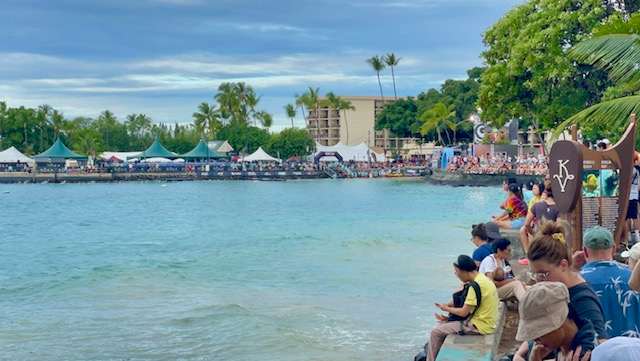 Kona Ironman World Championship 2024- Race Day