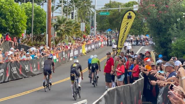 Kona Ironman World Championship 2024- Race Day