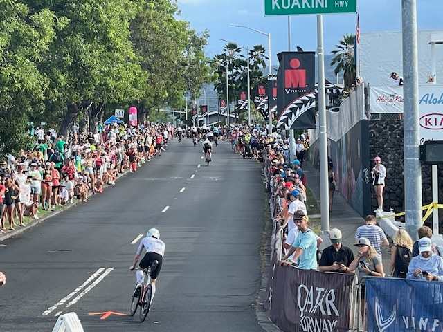 Kona Ironman World Championship 2024- Race Day