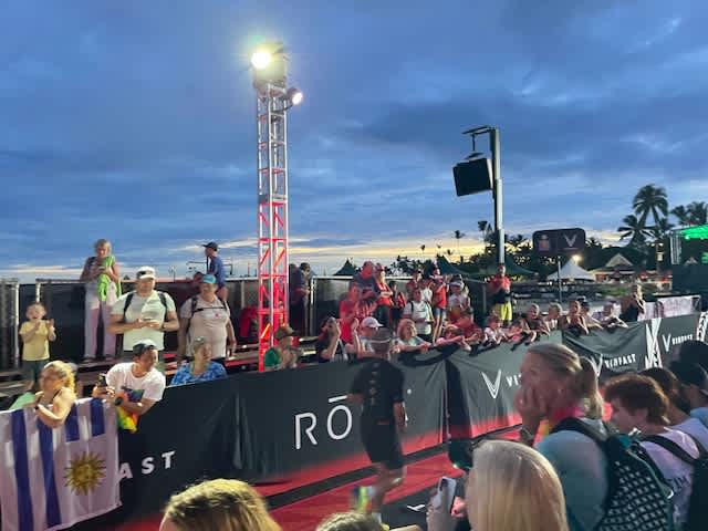 Kona Ironman World Championship 2024- Race Day