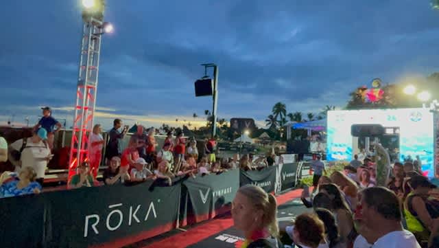 Kona Ironman World Championship 2024- Race Day