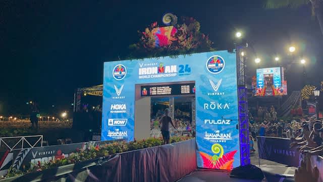 Kona Ironman World Championship 2024- Race Day