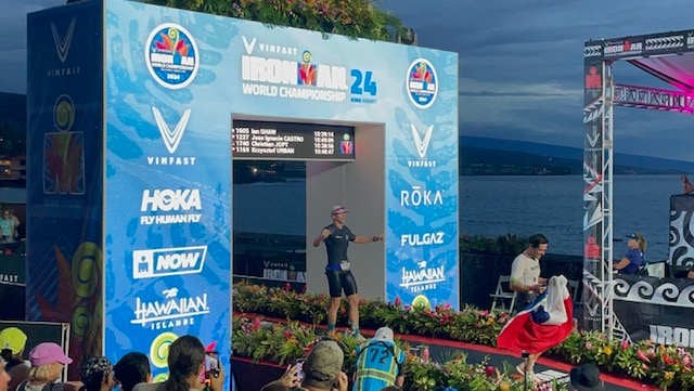 Kona Ironman World Championship 2024- Race Day