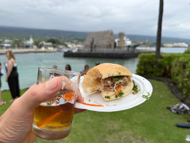 Kona Brew Festival Big Island Afternoon
