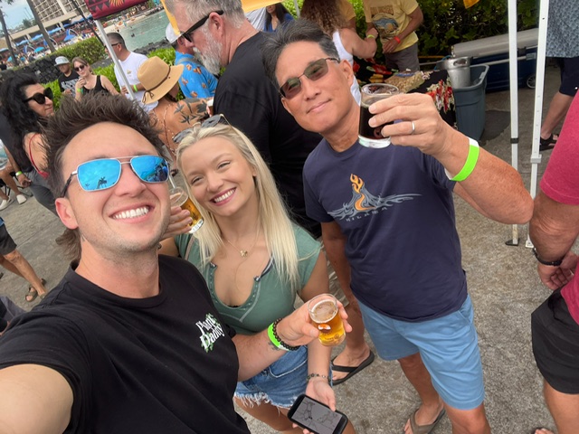 Kona Brew Festival Big Island Afternoon