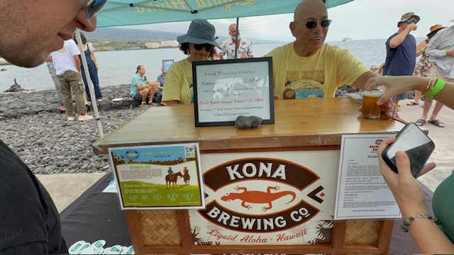 Kona Brew Festival Big Island Afternoon