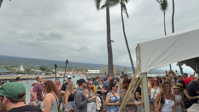 Kona Brew Festival Big Island Afternoon